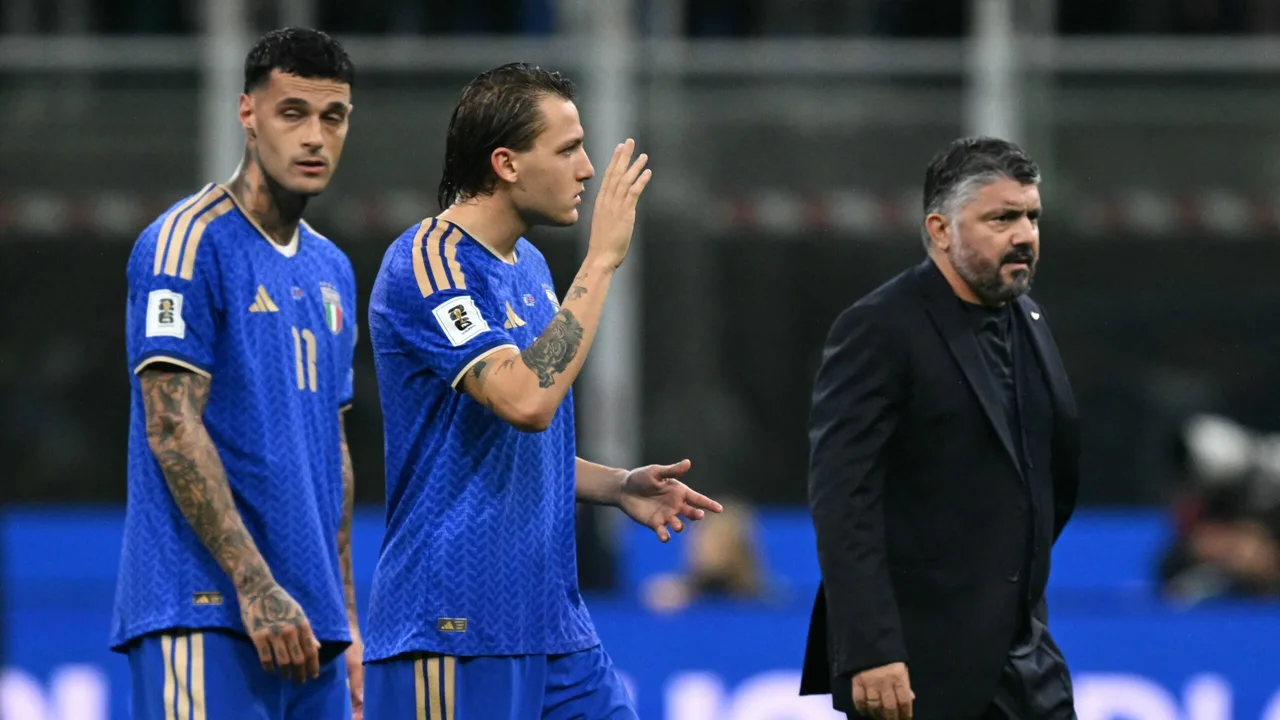موعد مواجهة إيطاليا وإيرلندا الشمالية في نصف نهائي ملحق تصفيات كأس العالم